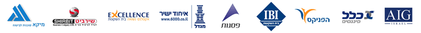 חברות ובנקים המציעים באתר